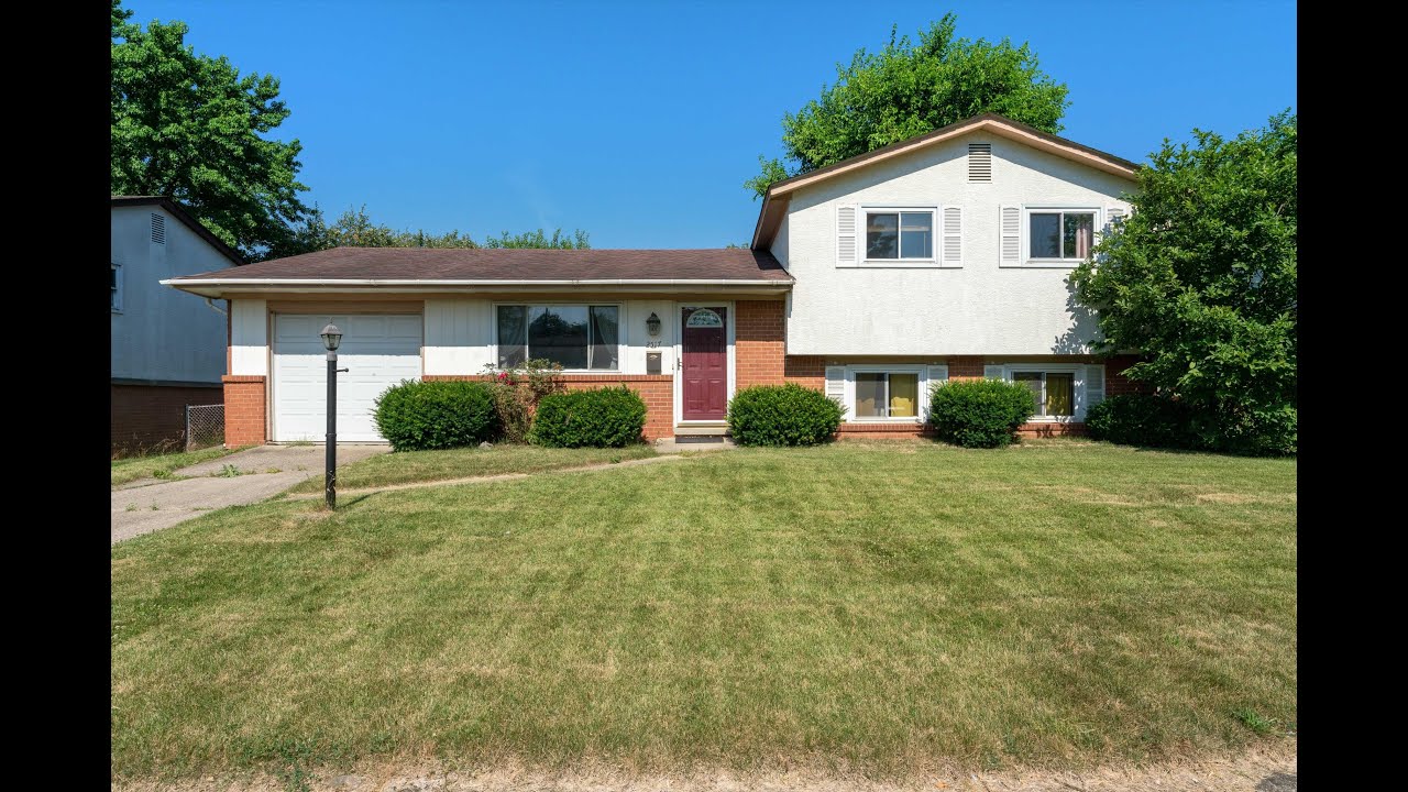 Home for Sale in Columbus 2517 Lipton Road YouTube