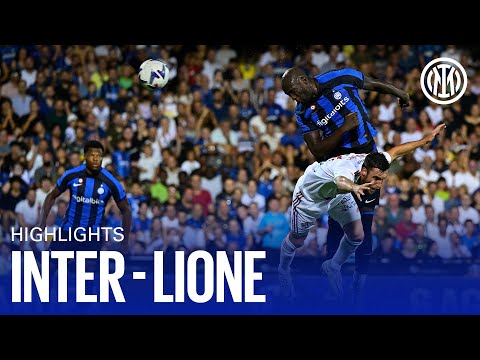 AKSITOTO x arisantoto - INTER 2-2 LIONE | HIGHLIGHTS ⚫️🔵 🇬🇧