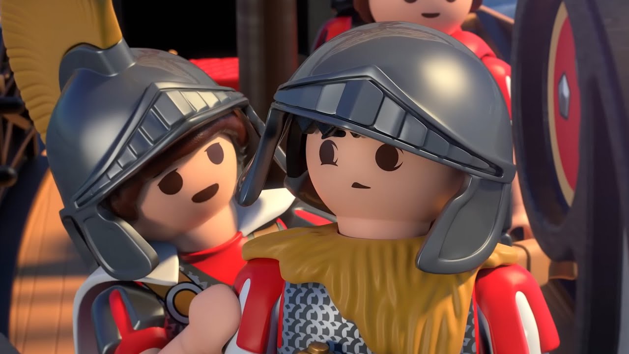Mystery of the Pyramid 👁️‍🗨️ | Playmobil English | Made For Imagination