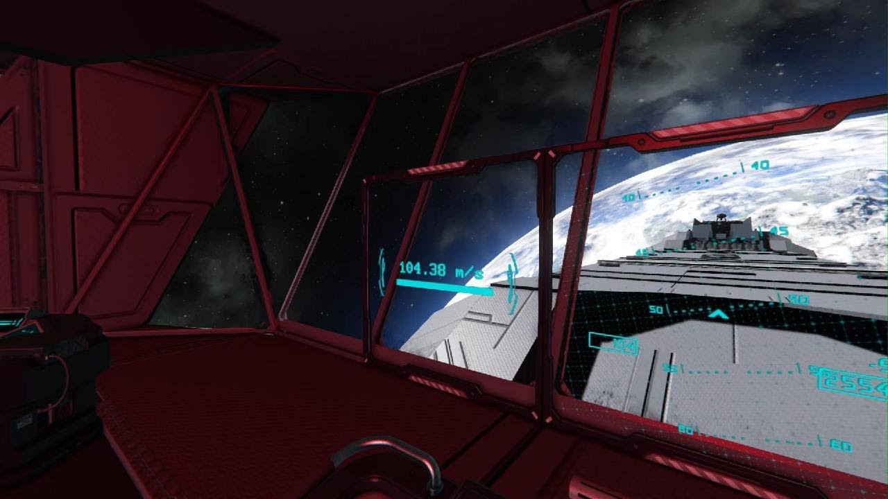 Space Engineers Halo series 1 Ep 1 "The Crash"