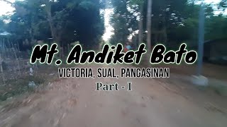 Mt. Andiket Bato - Part I Crafts
