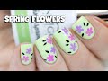 Nail Art for Spring - Simple Flowers for Beginners | Indigo Nails