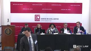 Recent Legislative Responses to Litigation Finance, PANEL 3