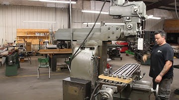 Lot137 Sharp vertical milling machine