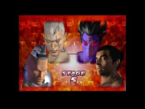 Tekken Tag 1 ( Arcade ) - Bryan / Gun Jack Playthrough ( June 27, 2019 )