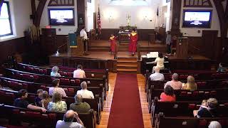 Swift Memorial United Methodist Church Worship June 7th, 2026