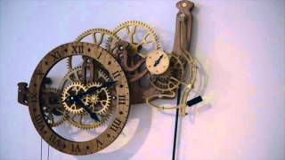 Wooden Clock