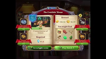 Sherlock・Hidden Object Game Level 92 | Part 02 Walkthrough