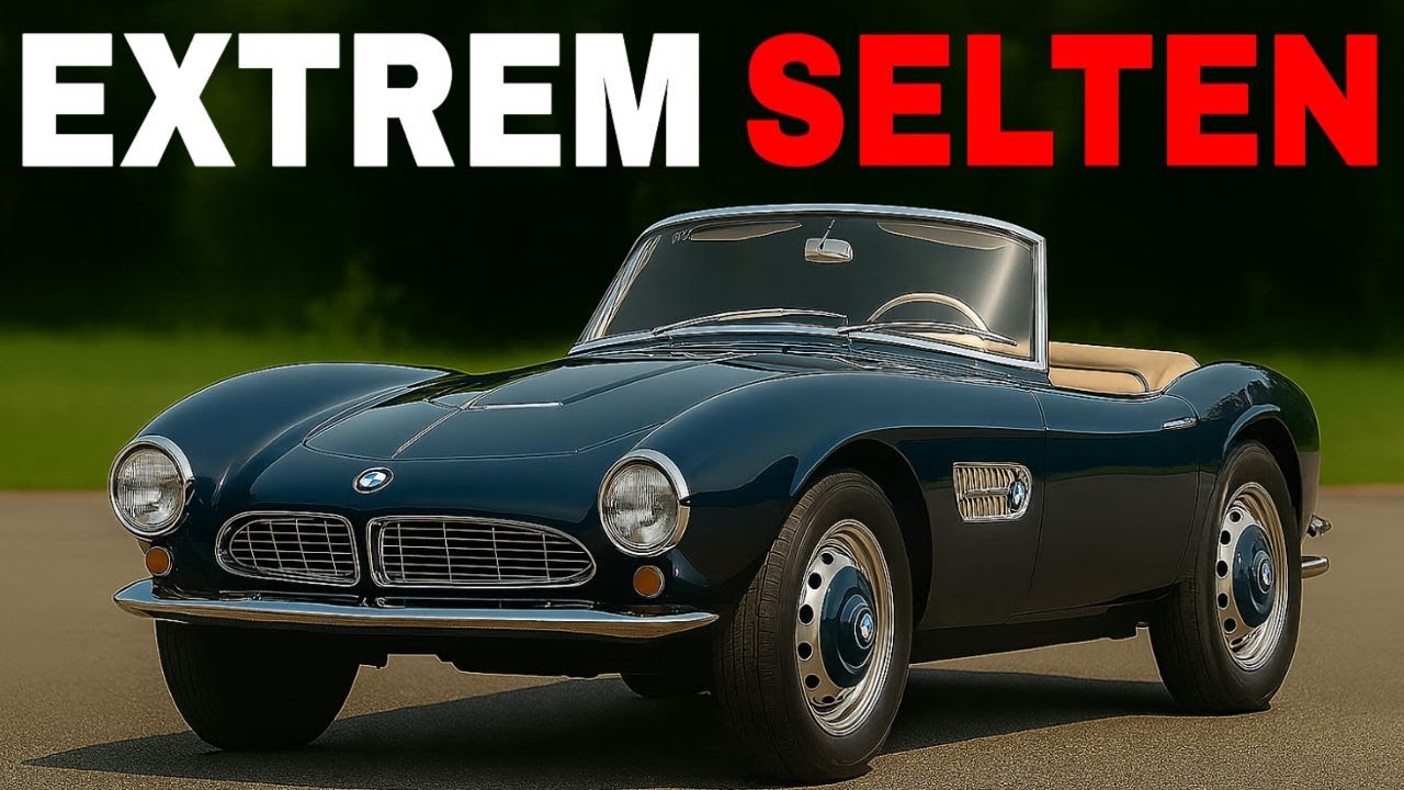 10 vergessene BMW Schätze – seltene Klassiker, die heute Millionen wert sind!