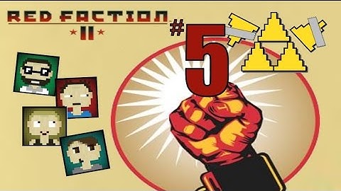 Red Faction II Part 5 - Quinforce Radio!!