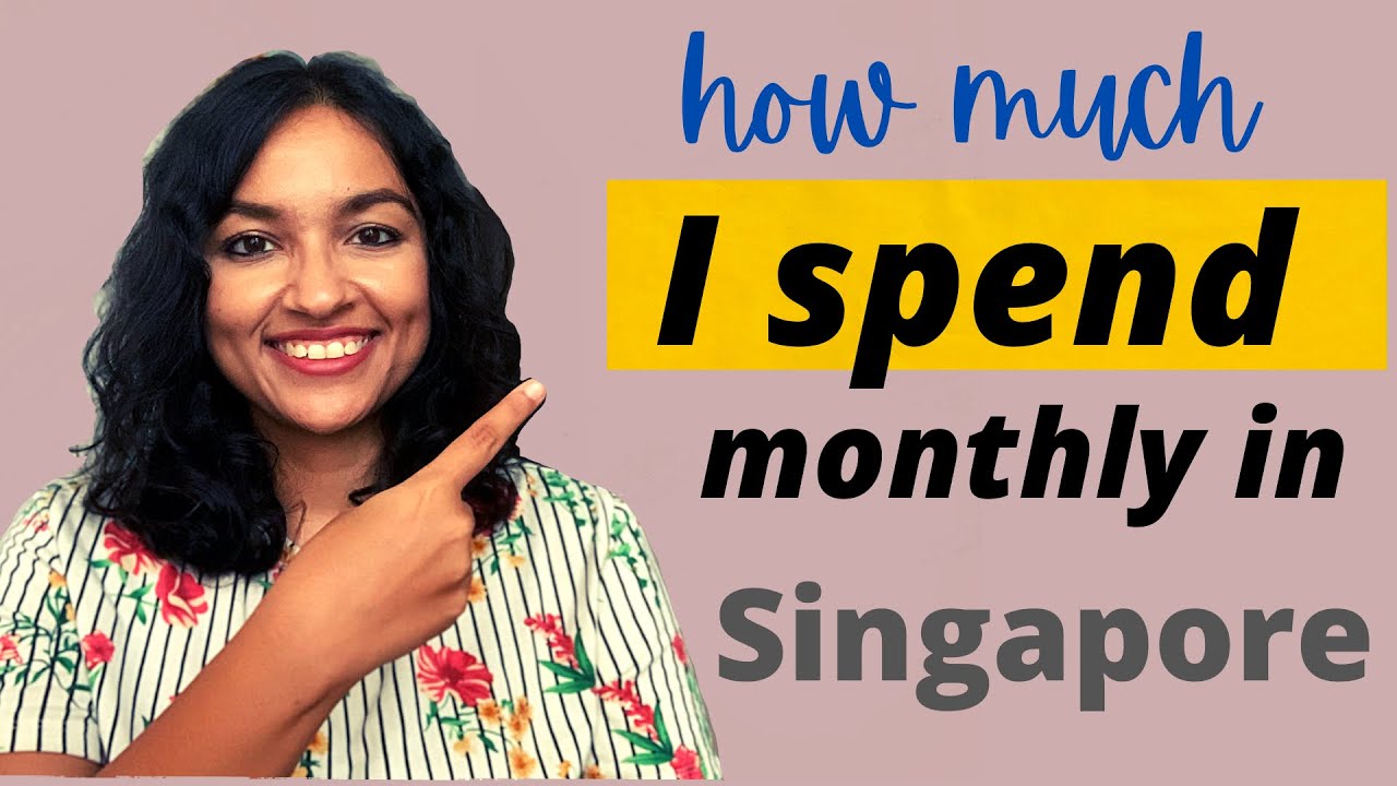 My Monthly Budget Planning Singapore Living Cost Cost of Living in
