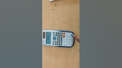 Linear interpolation using calculator