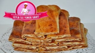 Kıymalı Kapalı Pide Tarifi - Leyla ile Yemek Saati