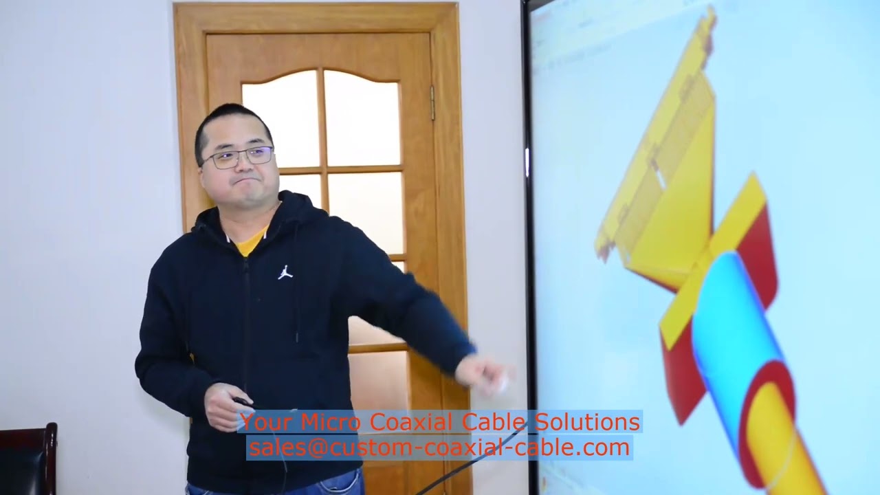 micro coaxial cable samples in 7 days IPEX 20847 I-PEX 20373-R14T-03 micro coaxial cable assembly se