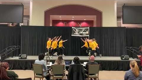 Kappa Delta & Alpha Phi Alpha Stroll Off 2019