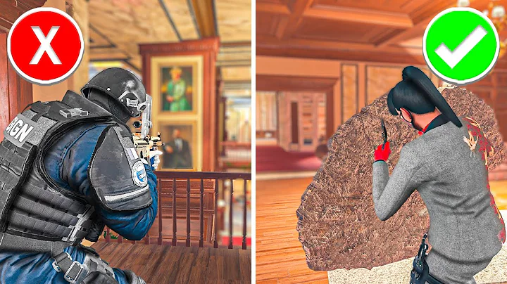 How To Have BETTER Positioning in Siege X