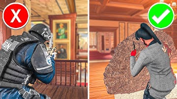 How To Have BETTER Positioning in Siege X