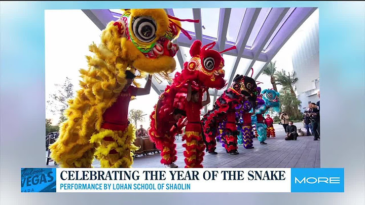 Celebrating the year of the snake