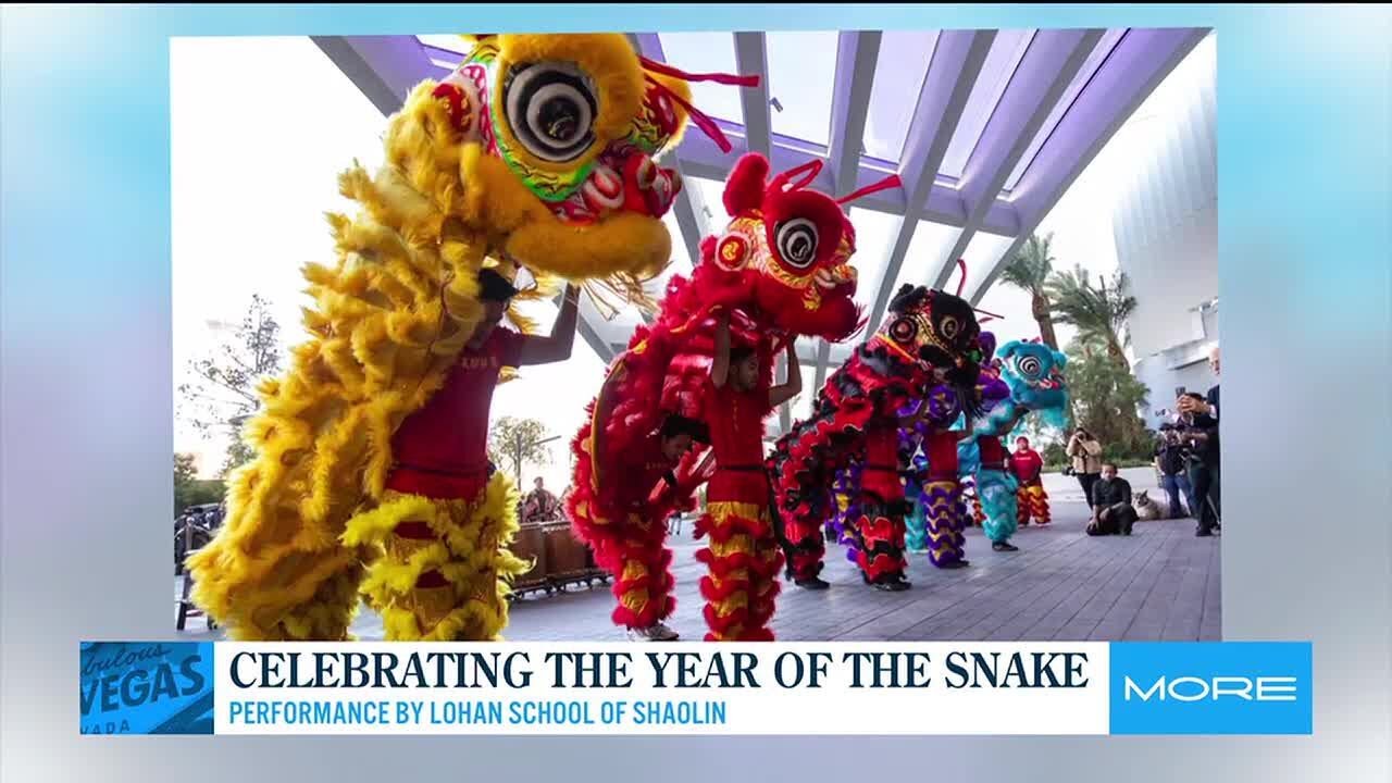Celebrating the year of the snake - YouTube