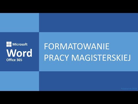 Wideo: Jaki jest format pracy naukowej?