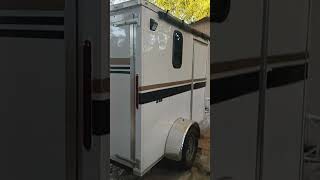 5x8 cargo trailer camper conversion.