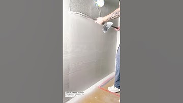 Professional Wall Leveling Technique Using Aluminum Plastering Rule | Smooth Finish Like a Pro