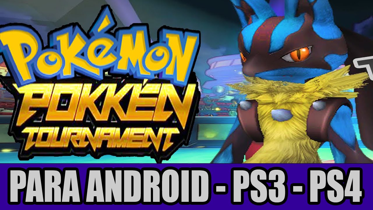 POKKEN TOURNAMENT PARA ANDROID DESCARGA YouTube