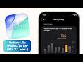 iOS 26.4.2 Battery Life TIPS and TRICKS (Long Term Review)