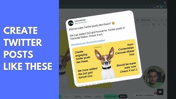 How to make seamless multi-image posts for your Twitter?