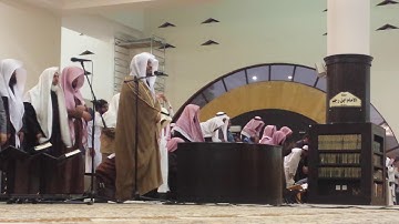 سورة التين والقدر للشيخ ياسر الدوسري ~ مغرب الأثنين 1439/3/23