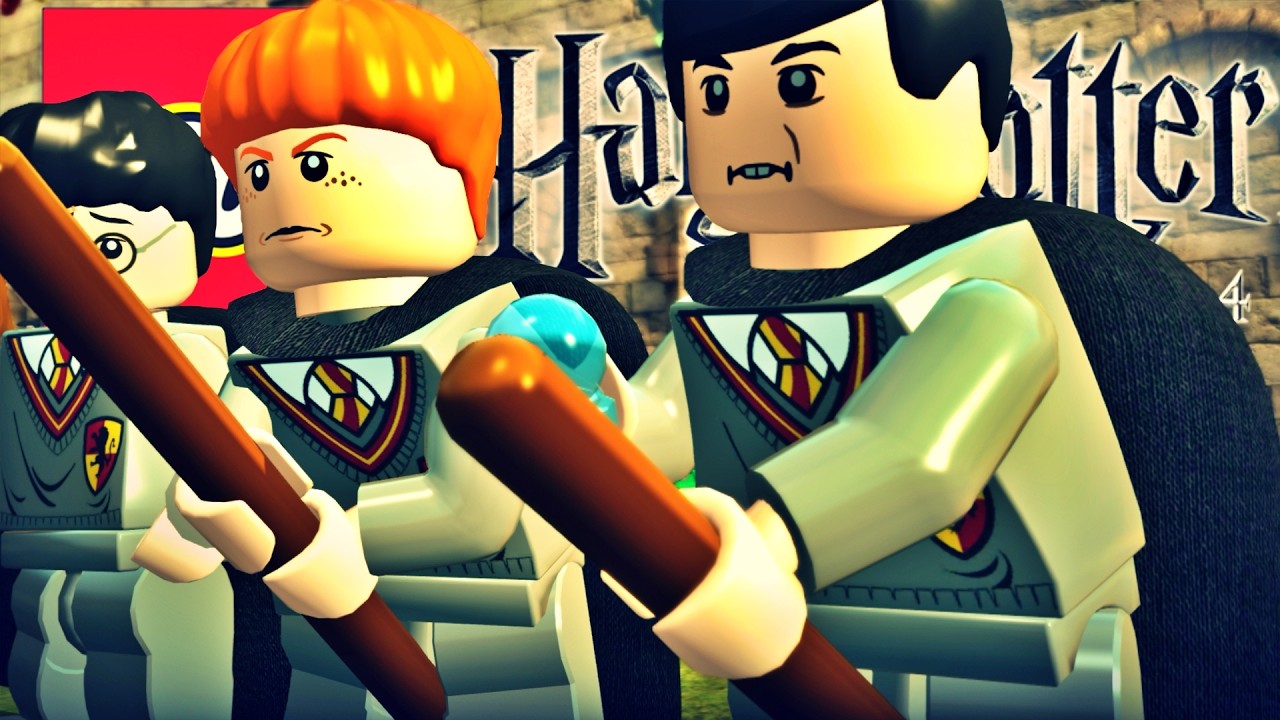 LEGO Harry Potter: Die Jahre 1-4 100% Platin ★ 03: Lumos Solem [PS5 Gameplay 4K Deutsch]