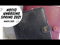 Notiq Planner Unboxing | Spring 2021 Collection | HP and A5 Planner