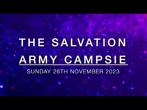 Morning Worship - Sunday 26th November 2023 - YouTube