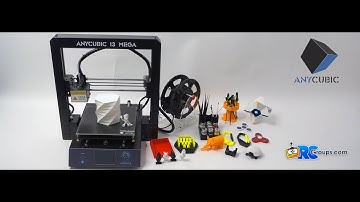 AnyCubic I3 Mega 3D Printer Review