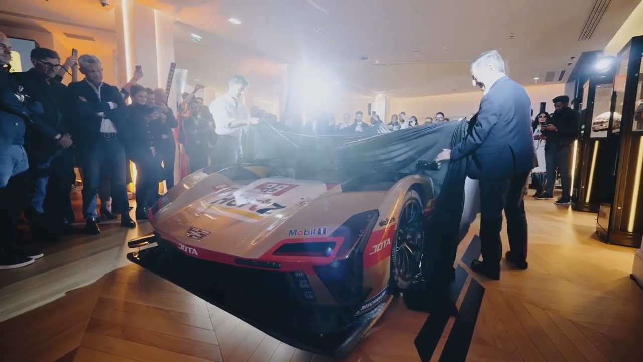 Cadillac V-Series Hertz Team JOTA - New Livery Launch at Cadillac