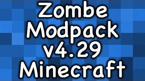 Zombe Modpack v4.29 Install for Minecraft Beta 1.7.3 by Wolv21