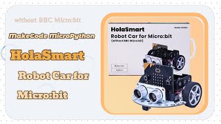HS1002 microbit DIY Mini Coding Robots Car  Kit