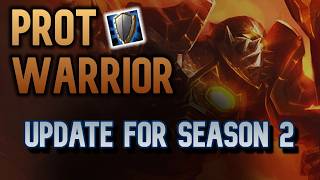 Update: State of Prot Warrior for Midnight Season 2