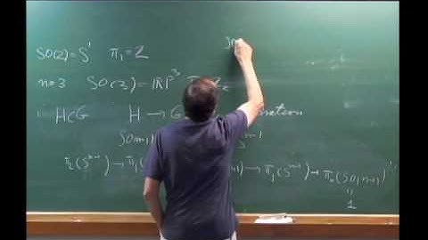 Programa de Doutorado: Lie Groups, Representation Theory and Symmetric Spaces - Aula 09