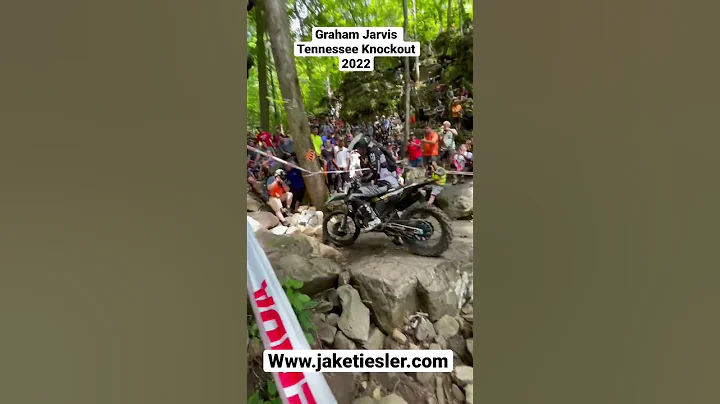 Graham Jarvis Tennessee Knockout #husqvarna #harde...