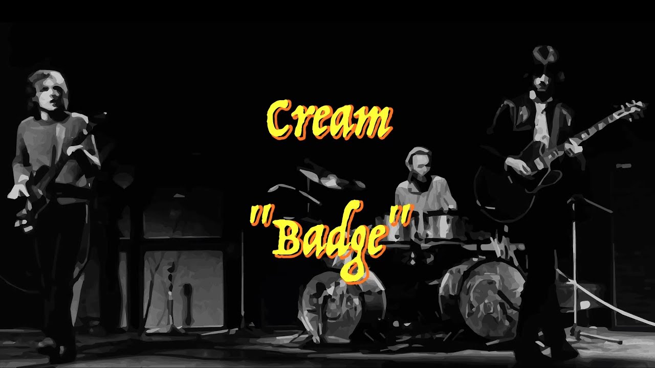 Cream “Badge” Guitar Tab ♬ YouTube