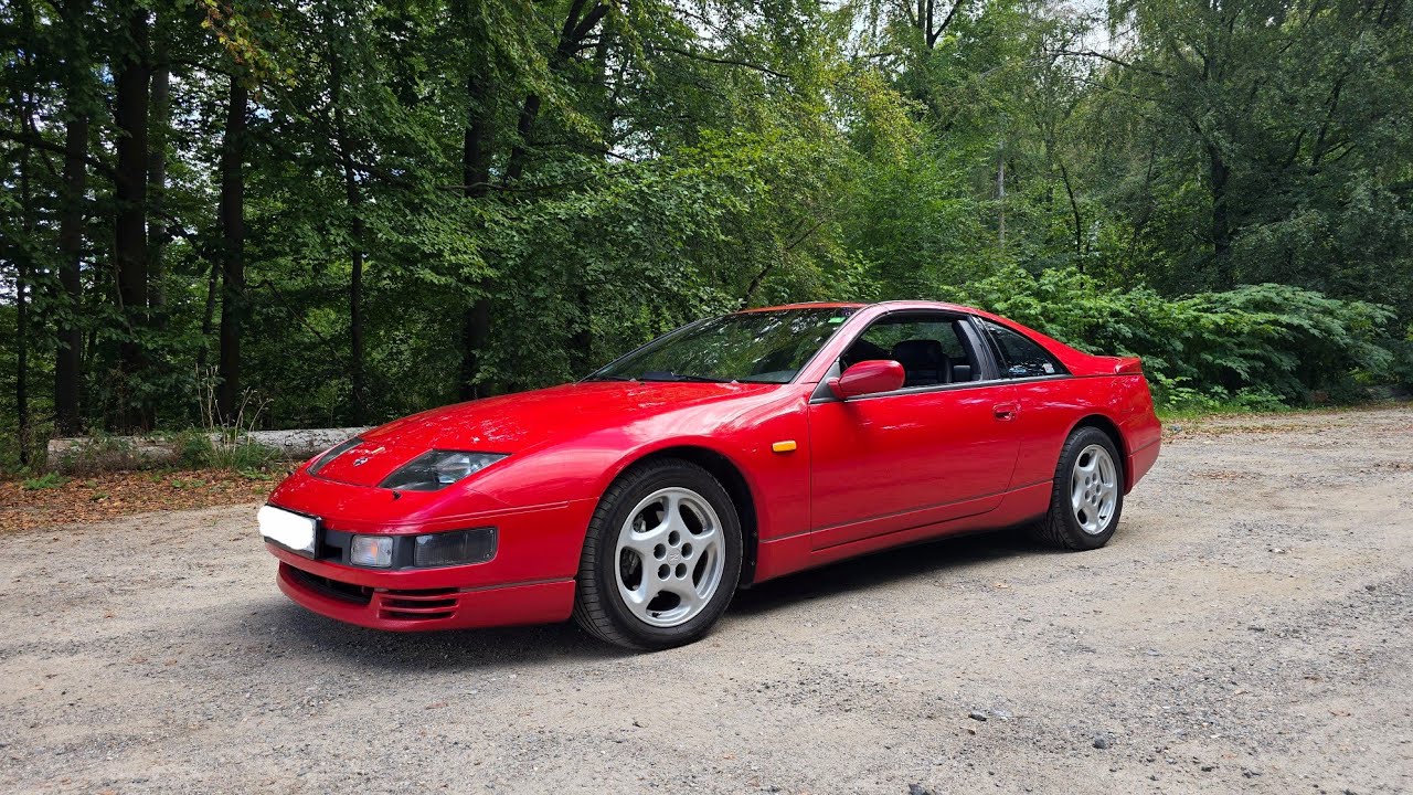 NISSAN 300 ZX (1990) - YouTube