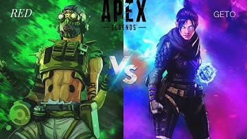 TWO MOVEMENT players 1v1 in apex legends @getoapex