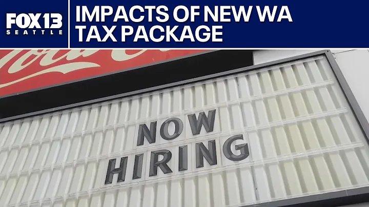 WA businesses worry new tax package will hurt jobs | FOX 13 Seattle