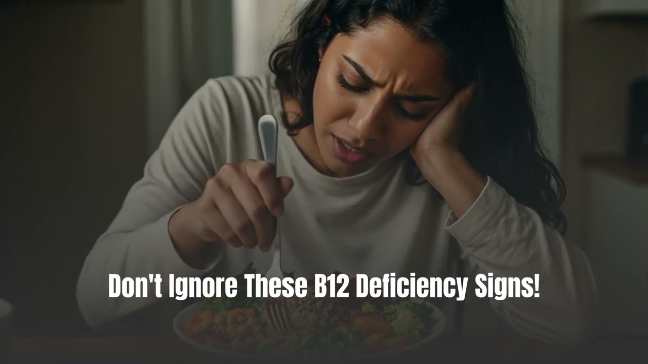 Vitamin B12 for energy, nerve health, and red blood cell production in this informative video.