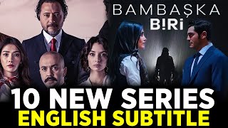 TOP 10 NEW Series with ENGLISH SUBTITLES | BAMBASKA BIRI, AZIZ