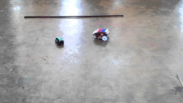 robot tracking a moving target