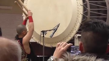Japanese drum show Wadaiko Introduction movie