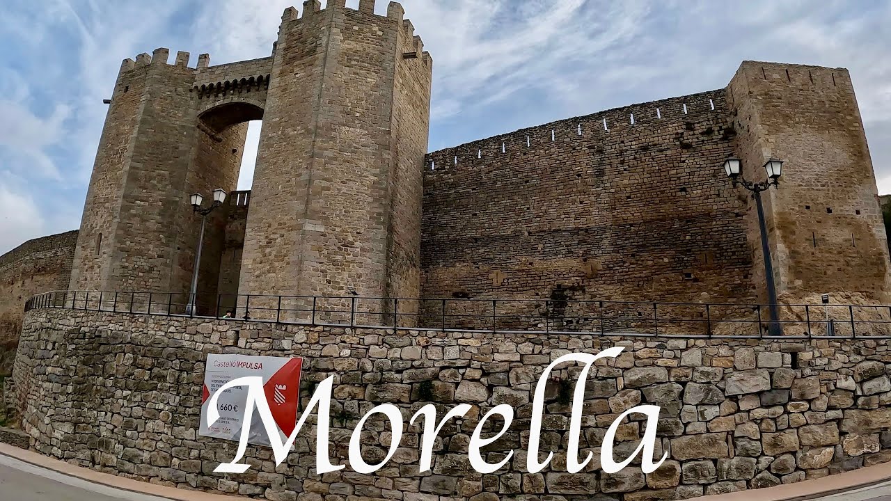 WALKING TOUR Morella Valencian Community Spain
