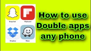 How To Use Dual apps On Android || Use Double Accounts Any Apps. screenshot 4